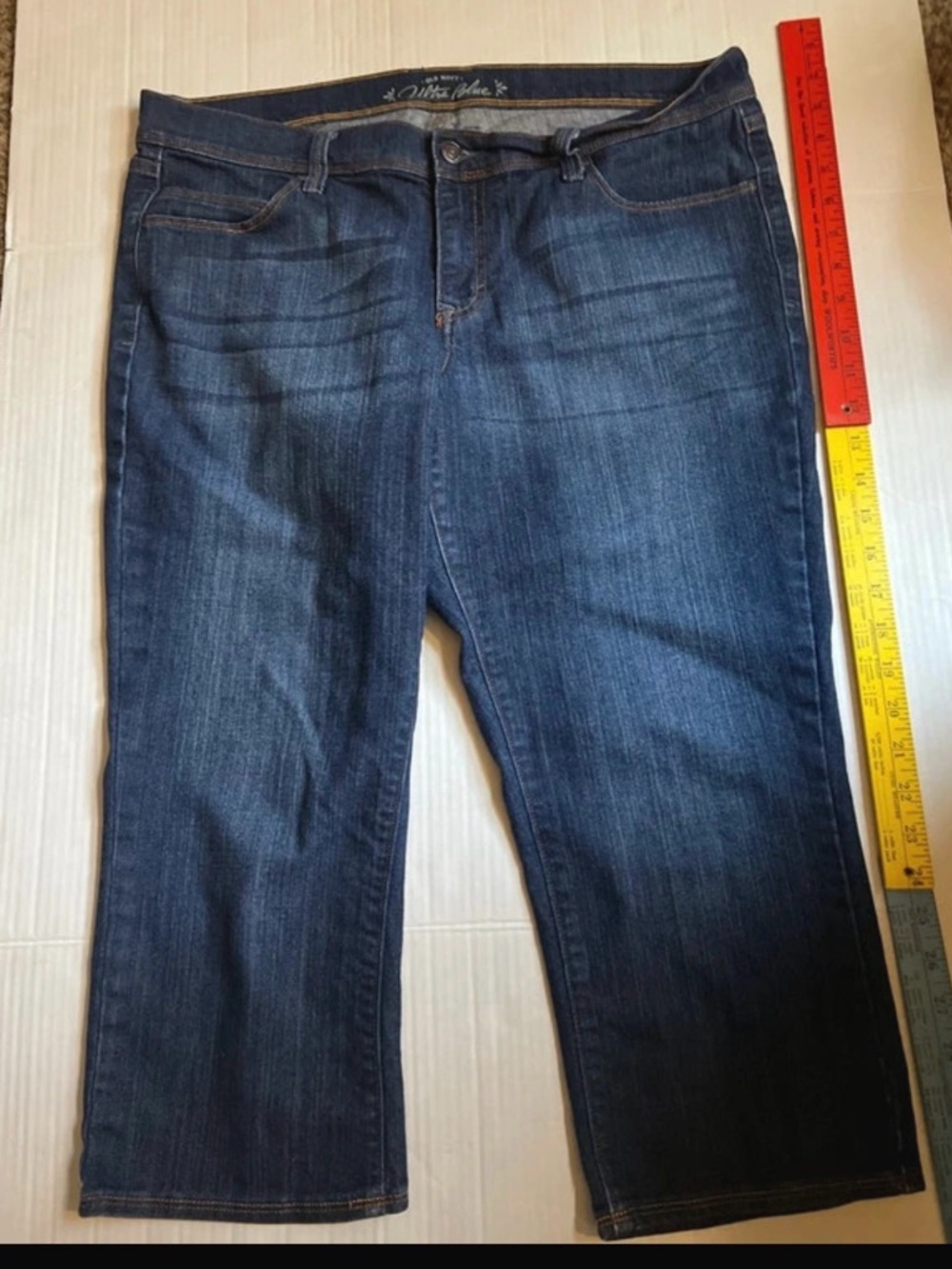 Old navy Dark Blue Women’s Jeans Capri